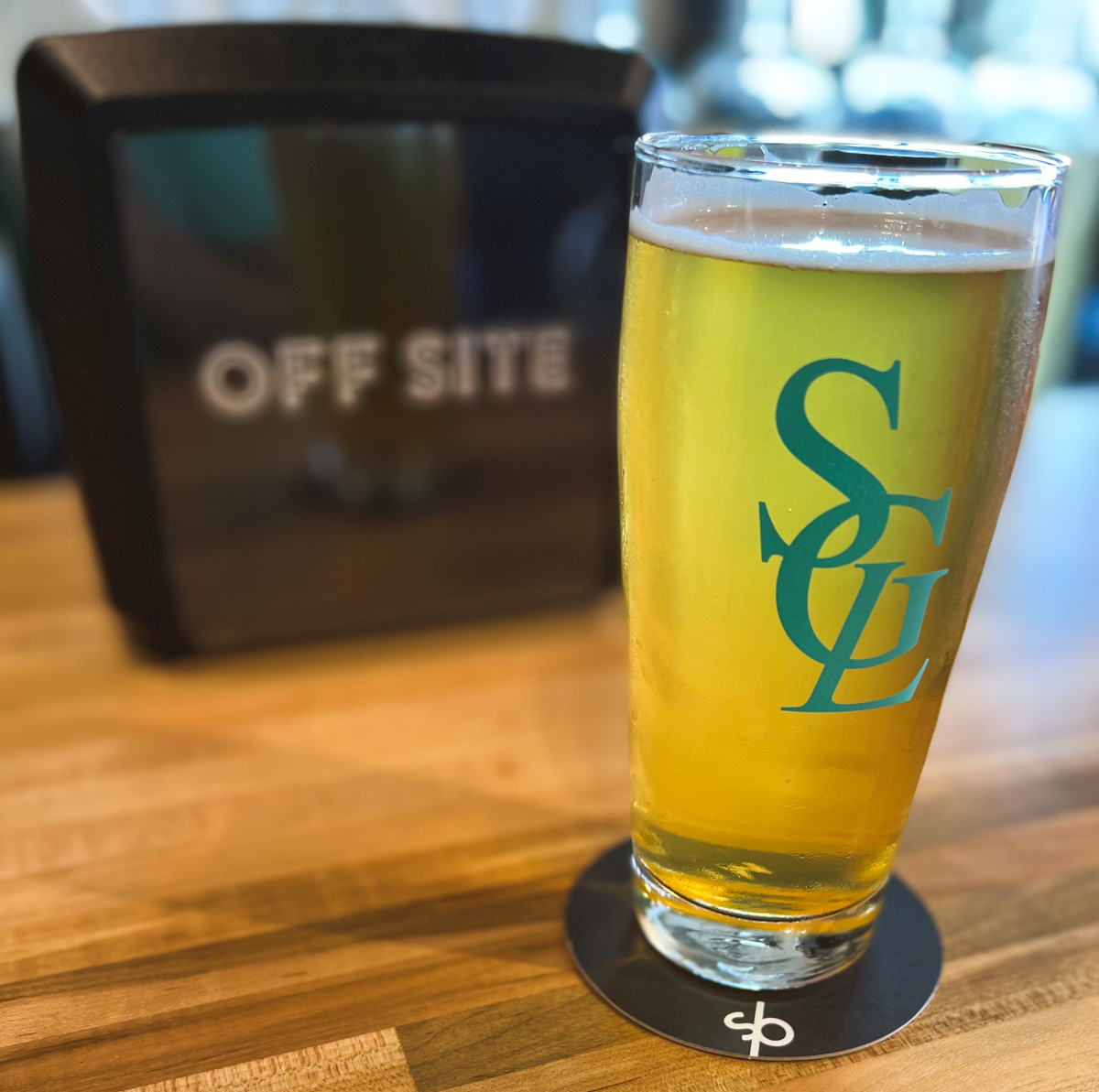 Super Good Lager - OFF SITE Miami Nano Brewery | ViewFromALove