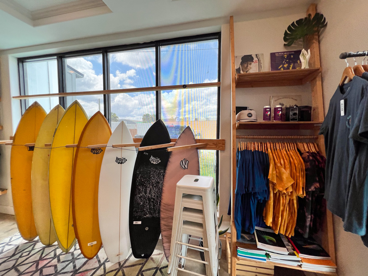 Surf Shop - Ink Factory Brewing | ViewFromALove