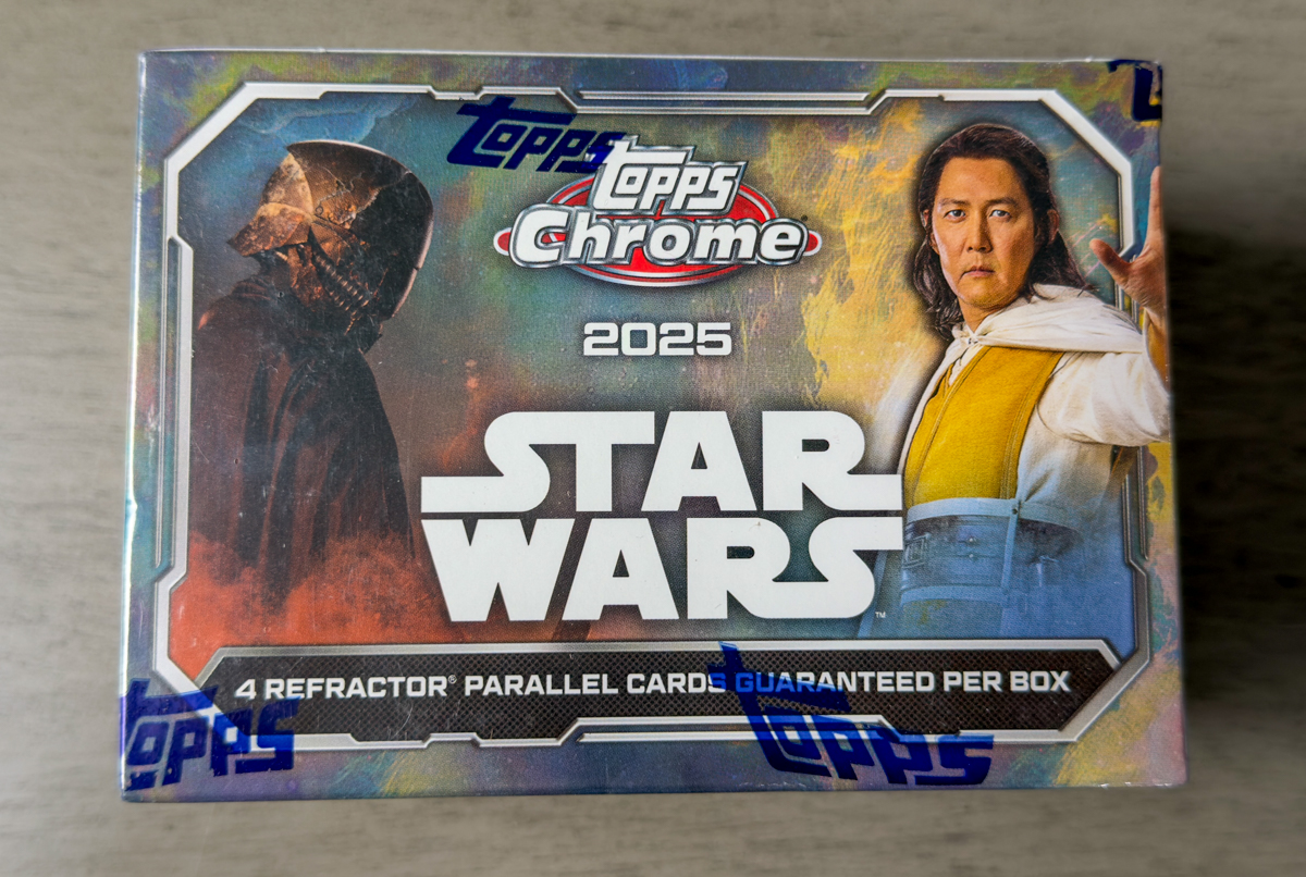SweatyPulls Topps Chrome Star Wars Giveaway on Whatnot