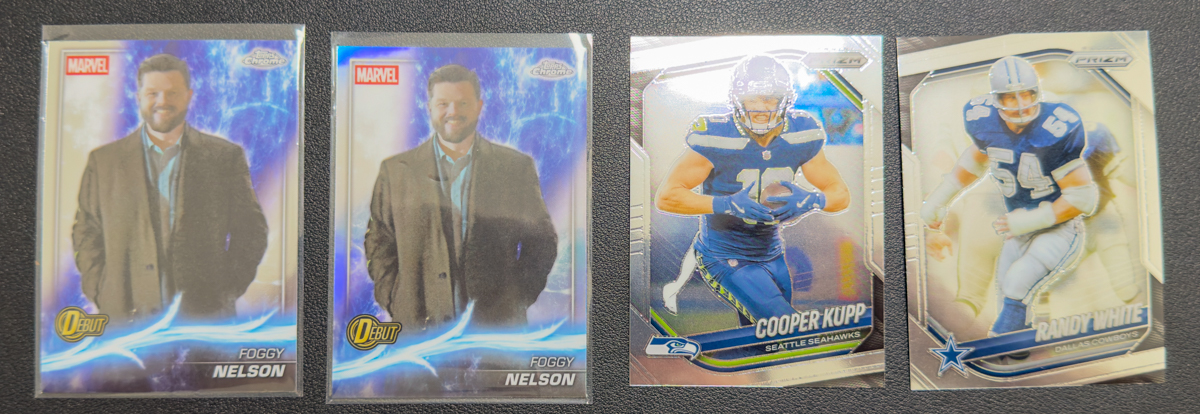 SweatyPulls Card Break on Whatnot