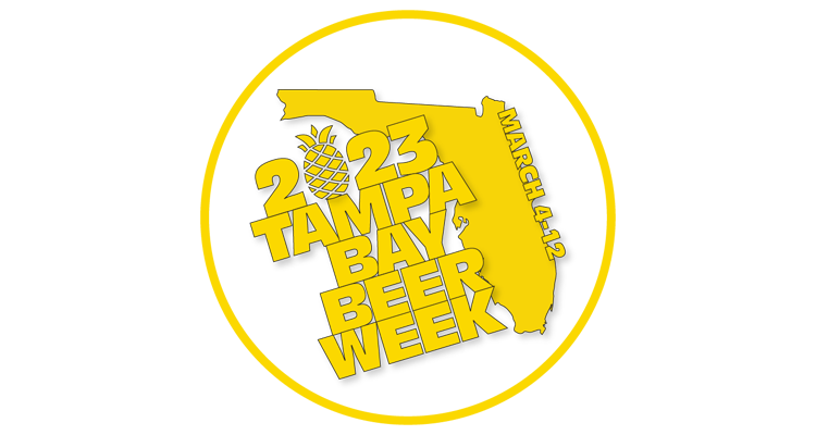 Tampa Bay Beer Week 2023 Logo | ViewFromALove