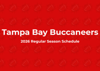 Tampa Bay Buccaneers Schedule 2026: Full Schedule, Dates, Times & TV Channels