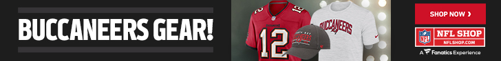 Official Tampa Bay Buccaneers Jerseys, Hats and Merchandise