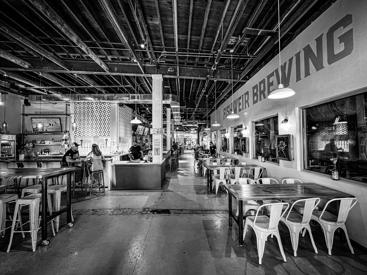 Tap Room - Fishweir Brewing Company | ViewFromALove