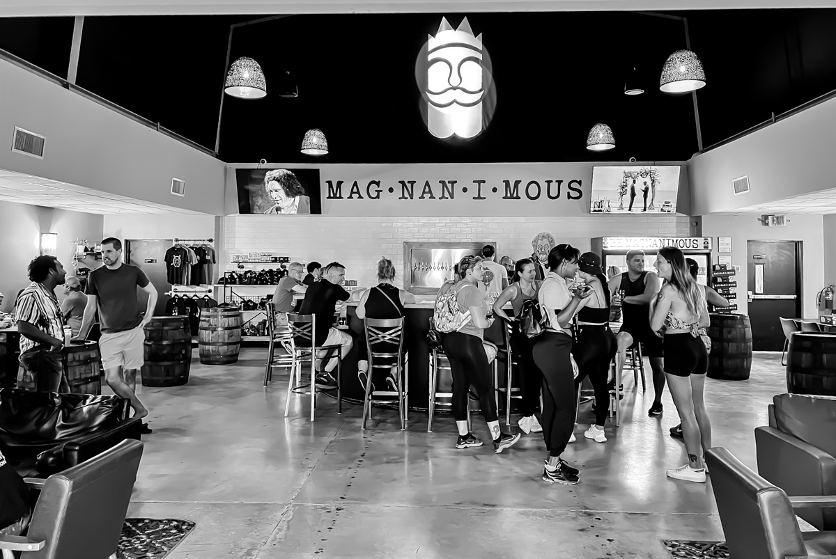 Magnanimous Brewing Tampa Taproom | ViewFromALove