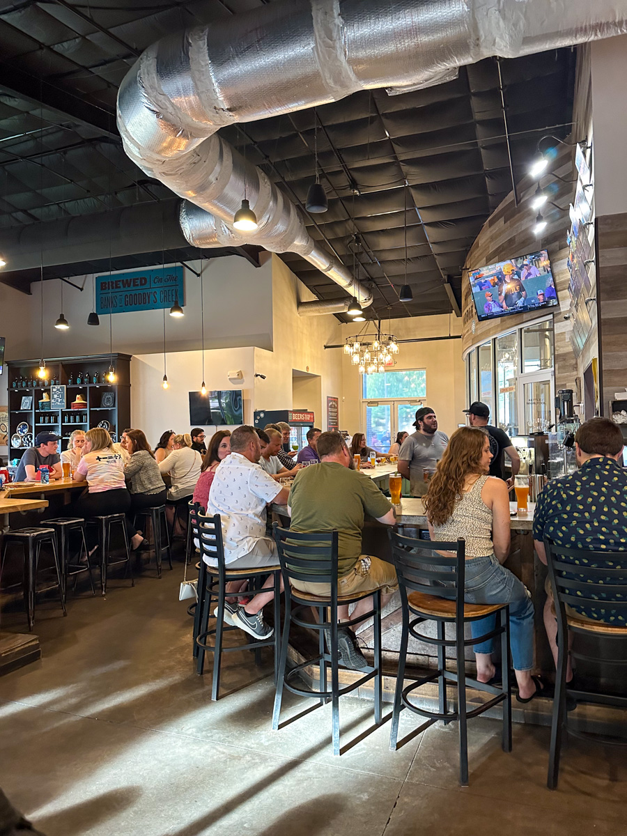 Wicked Barley Brewing Company Tap Room | ViewFromALove