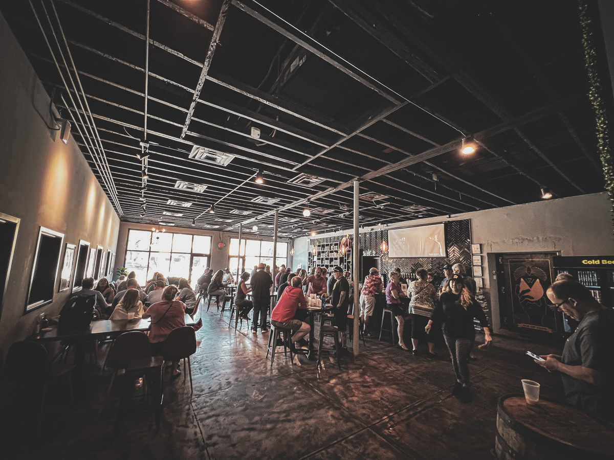 Woven Water Brewing Company Tap Room | ViewFromALove