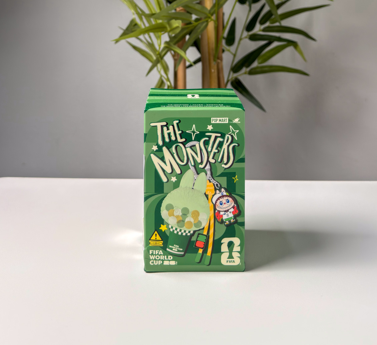 POP MART FIFA mini pendant light blind box review