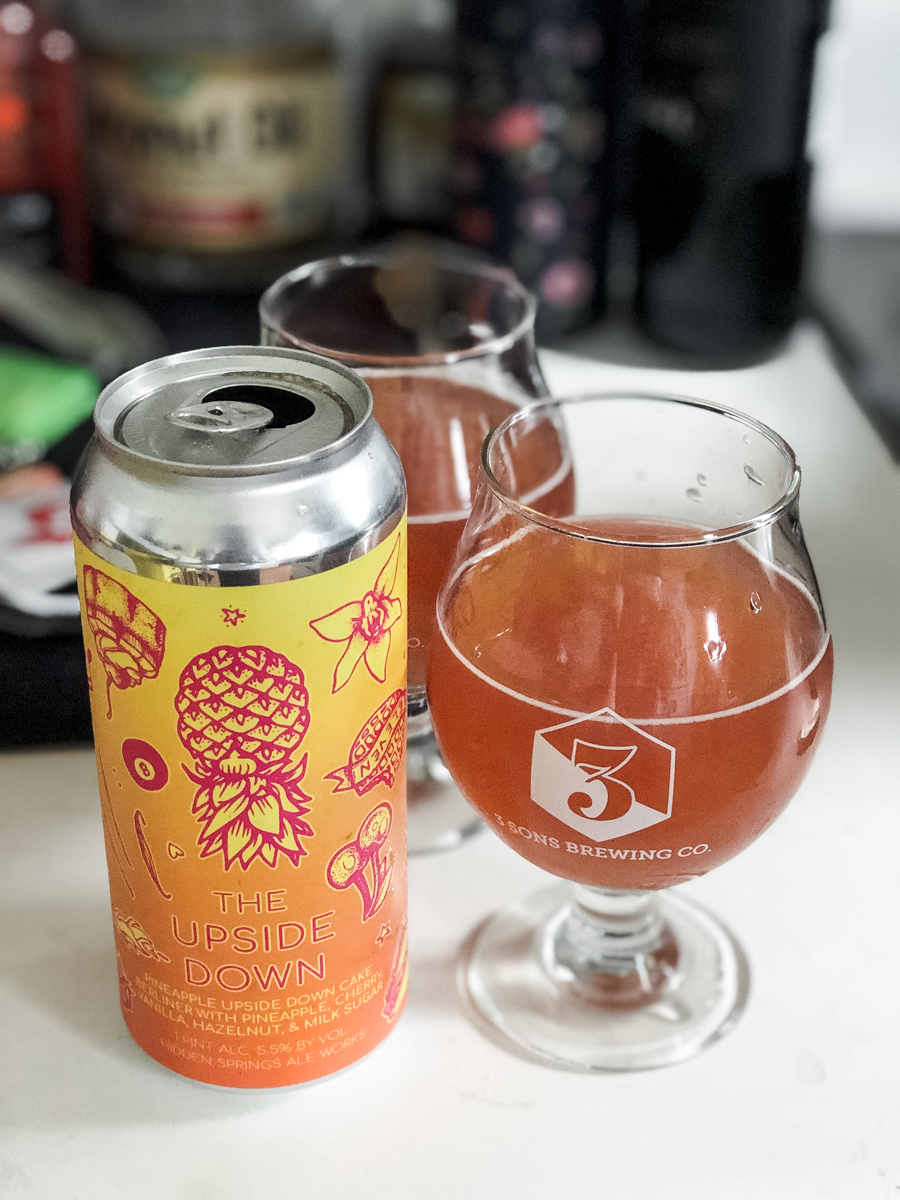 The Upside Down - Hidden Springs Ale Works | ViewFromALove