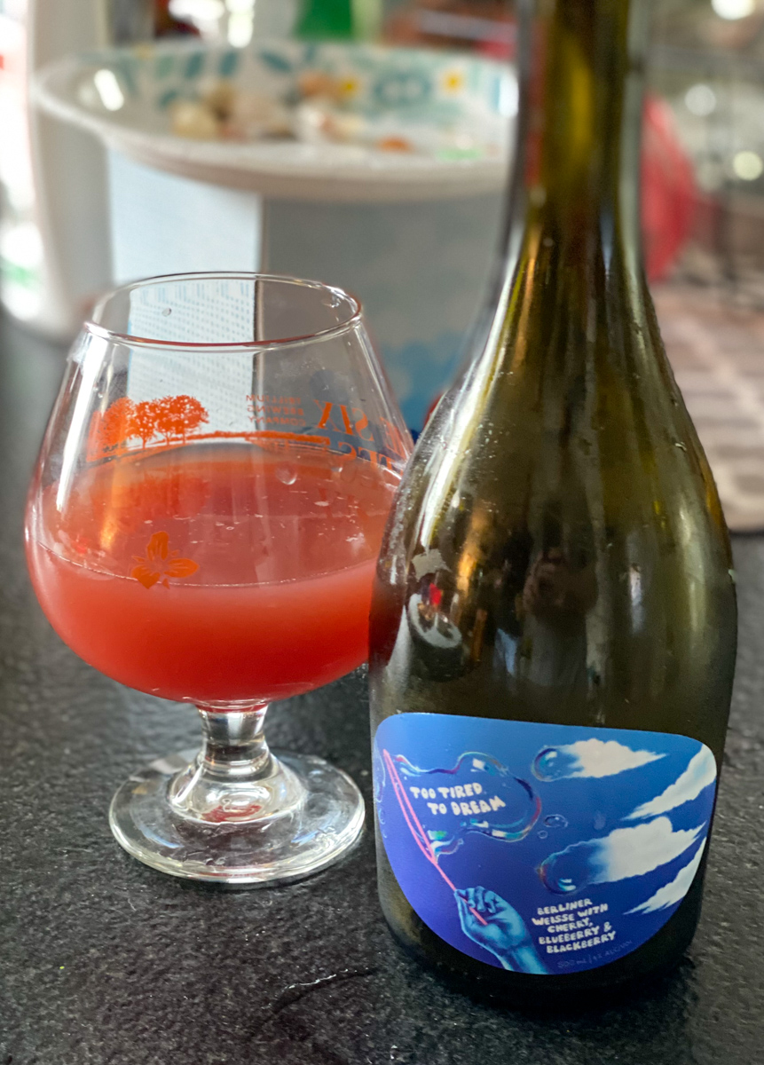 Too Tired To Dream - Two Tides Brewing Co. | ViewFromALove
