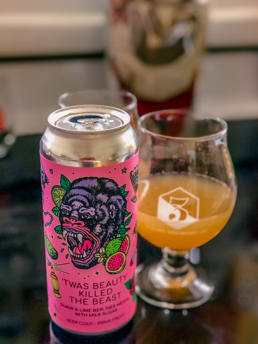 'Twas Beauty Killed The Beast - Hidden Springs Ale Works | ViewFromALove
