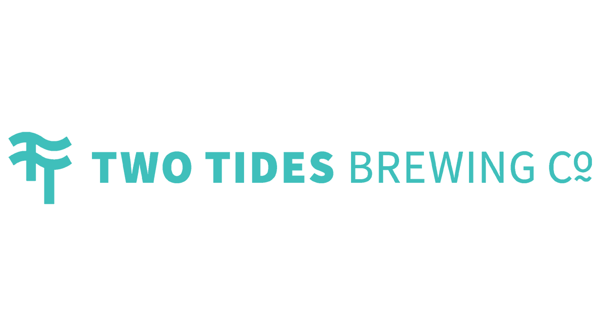 Two Tides Brewing Co. Logo | ViewFromALove