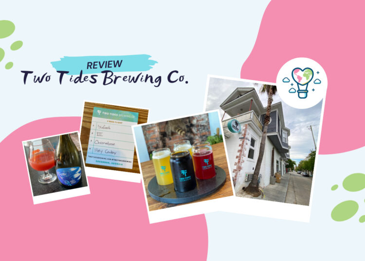 Two Tides Brewing Co. (Review) | ViewFromALove