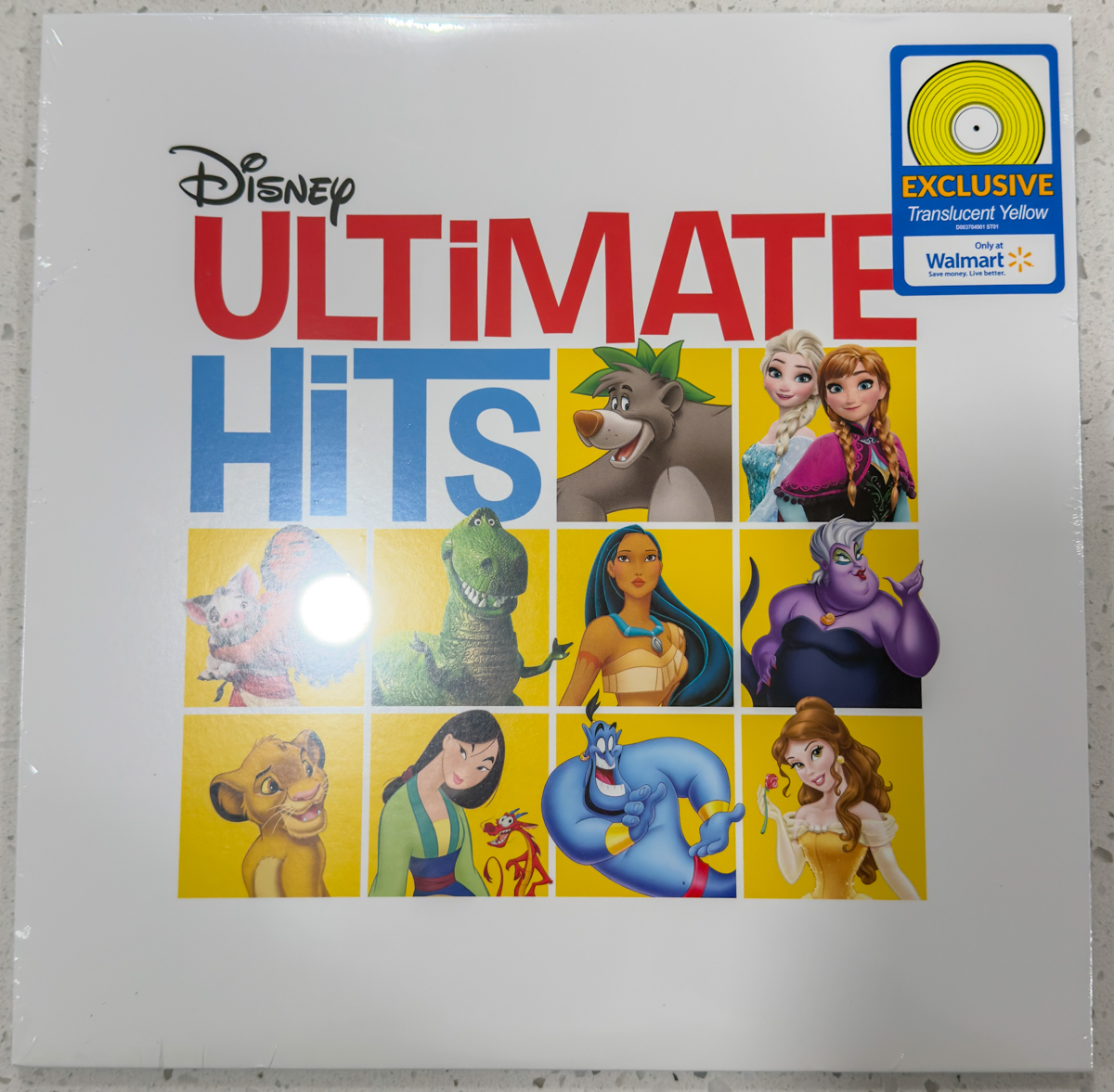 VcValue Disney Ultimate Hits Vinyl Music Record on Whatnot