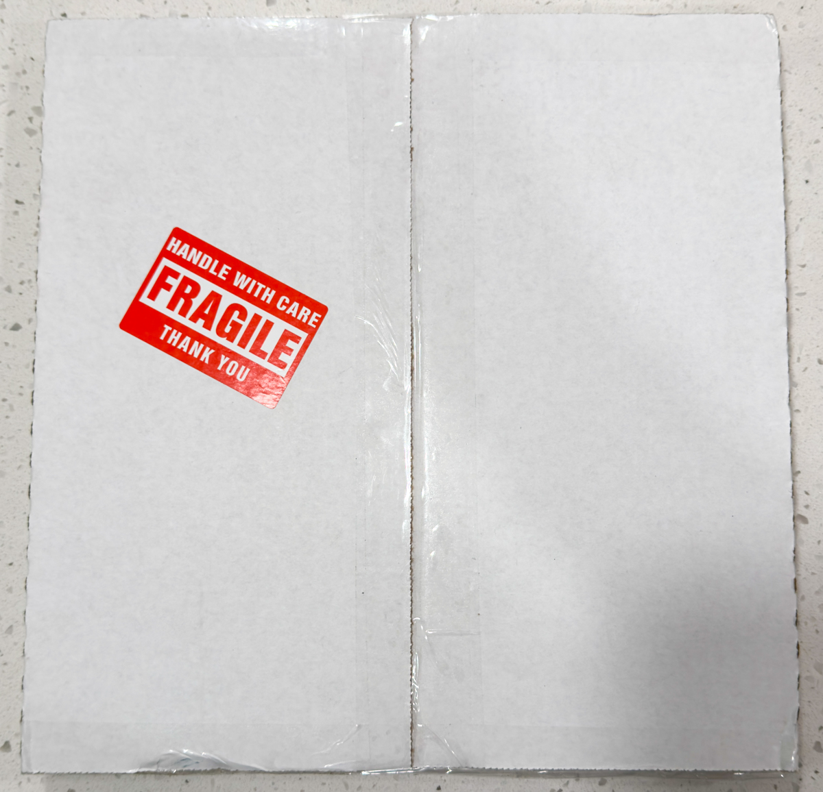 VcValue Vinyl Record Shipping Box on Whatnot