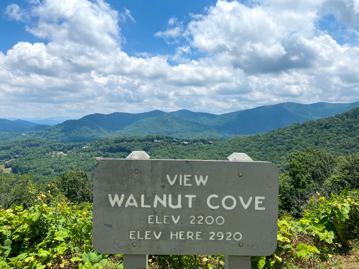 Walnut Cove - Blue Ridge Parkway