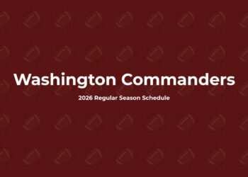 Washington Commanders Schedule 2026: Full Schedule, Dates, Times & TV Channels