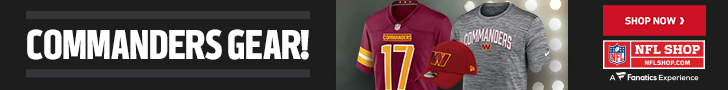 Official Washington Commanders Jerseys, Hats and Merchandise