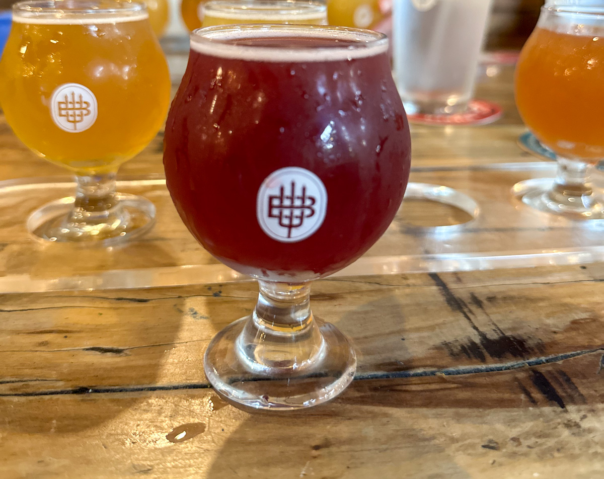 We're All Blue Inside - Wicked Barley Brewing Company | ViewFromALove