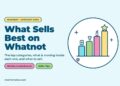 What sells best on Whatnot: top categories and items in 2026, with a rising bar chart