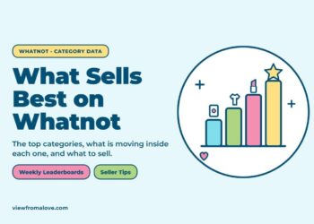 What sells best on Whatnot: top categories and items in 2026, with a rising bar chart