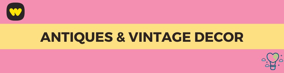 Antiques and vintage decor on Whatnot including collectibles and rare items
