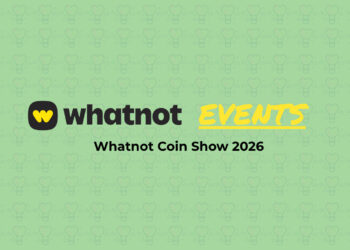 Whatnot Coin Show 2026 live virtual coin auction event