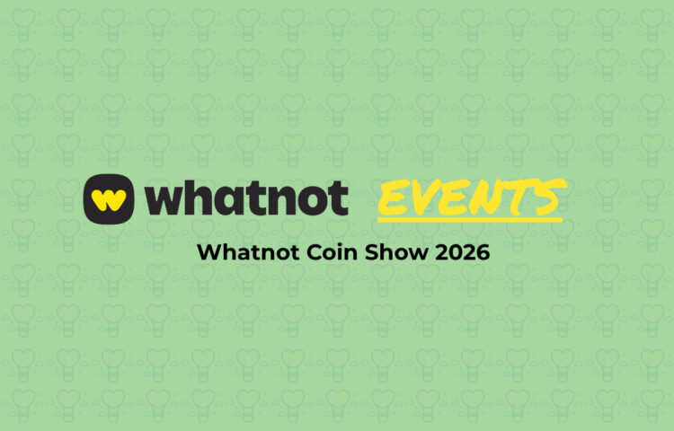 Whatnot Coin Show 2026 live virtual coin auction event
