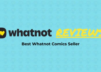 Star Wars comic mystery box from ComicTraders featured in Whatnot comics seller review