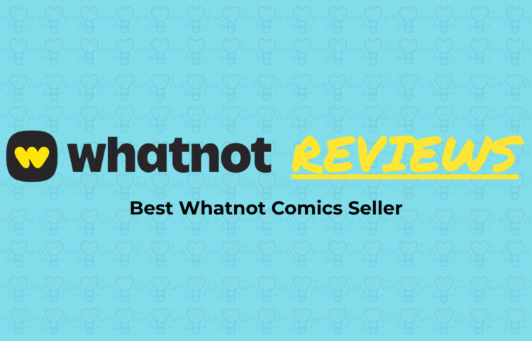 Star Wars comic mystery box from ComicTraders featured in Whatnot comics seller review