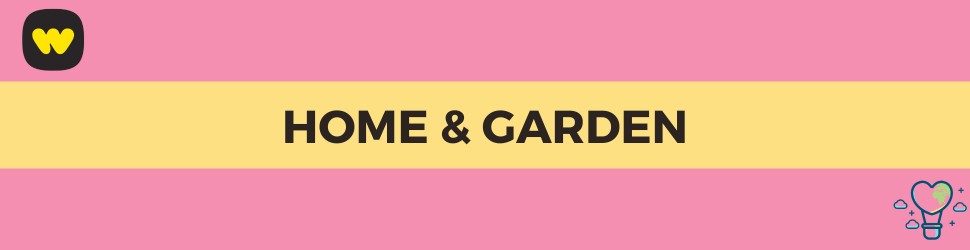 Home and garden items on Whatnot including decor, kitchen items, and plants