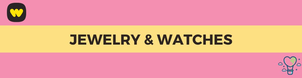 Jewelry and watches on Whatnot including gold, diamonds, and luxury timepieces