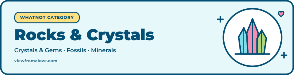 Crystals, gemstones, and fossils for sale on Whatnot