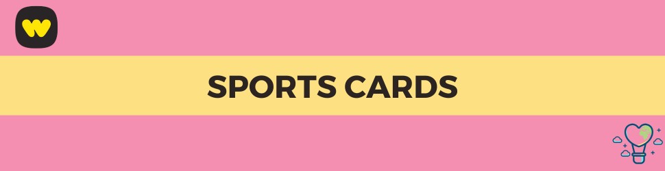 Sports trading cards on Whatnot including football, basketball, and baseball cards