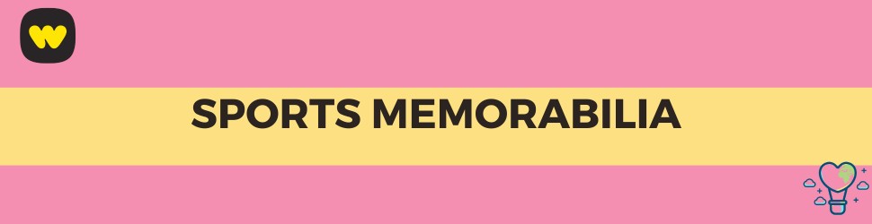 Sports memorabilia on Whatnot including signed jerseys and collectibles