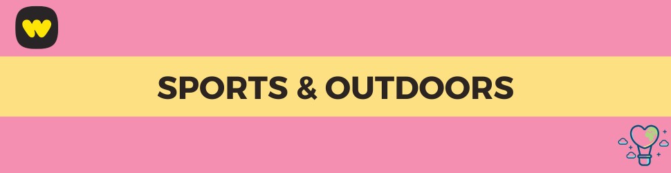 Sports and outdoor gear on Whatnot including golf, fishing, and camping equipment