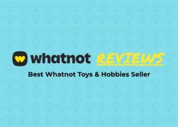 Whatnot toys and hobbies seller review showing blind boxes from Woosleys