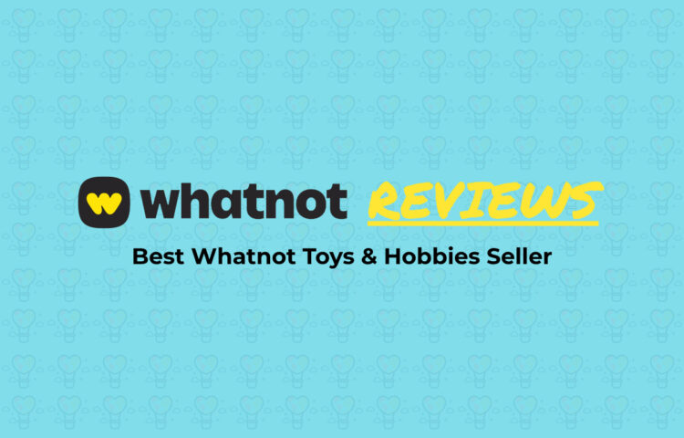 Whatnot toys and hobbies seller review showing blind boxes from Woosleys