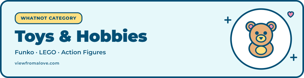 Toys and collectibles on Whatnot including Funko, LEGO, and action figures
