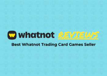 Whatnot Trading Card Games bundle won from Gamecorps Live featuring Magic The Gathering and TMNT collectibles