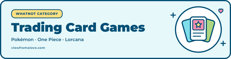 Trading card games on Whatnot including Pokémon, MTG, and One Piece cards