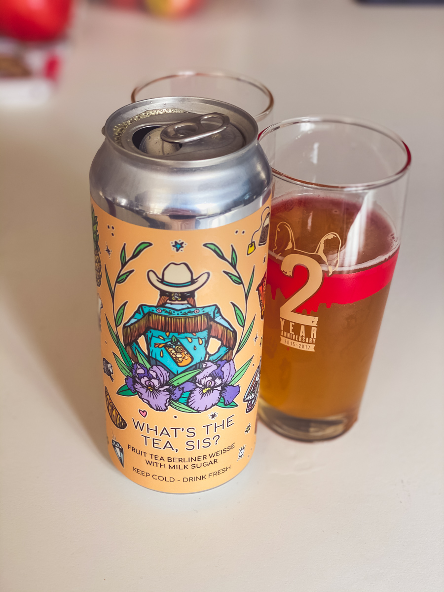 What's The Tea, Sis? - Hidden Springs Ale Works | ViewFromALove